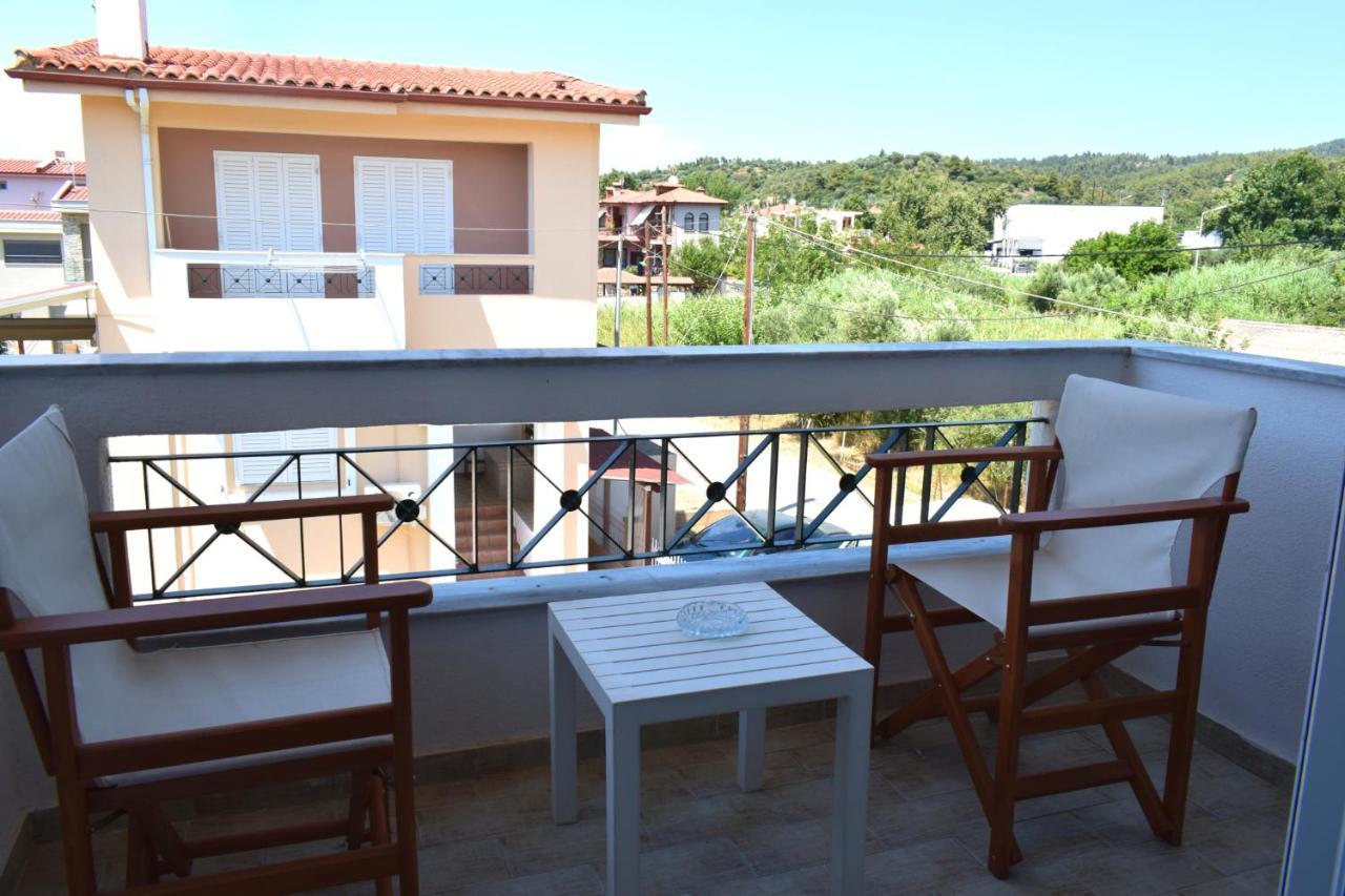 Mario'S Luxury Maisonette Neos Marmaras Bagian luar foto