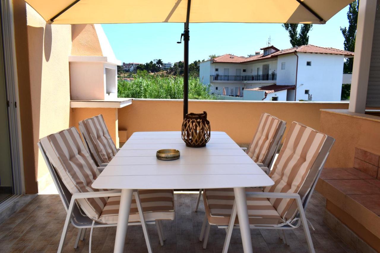 Mario'S Luxury Maisonette Neos Marmaras Bagian luar foto