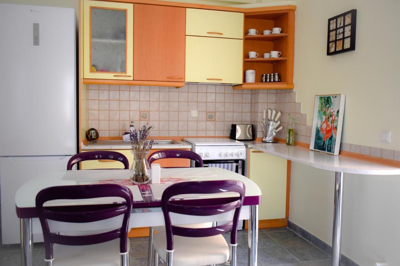 Mario'S Luxury Maisonette Neos Marmaras Bagian luar foto