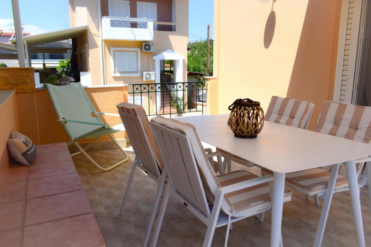 Mario'S Luxury Maisonette Neos Marmaras Bagian luar foto